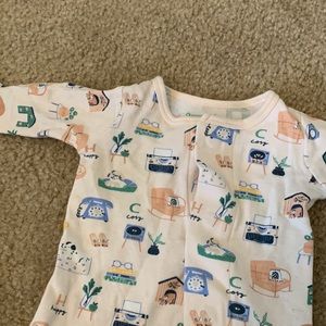 Magnetic Me Organic Cotton footie